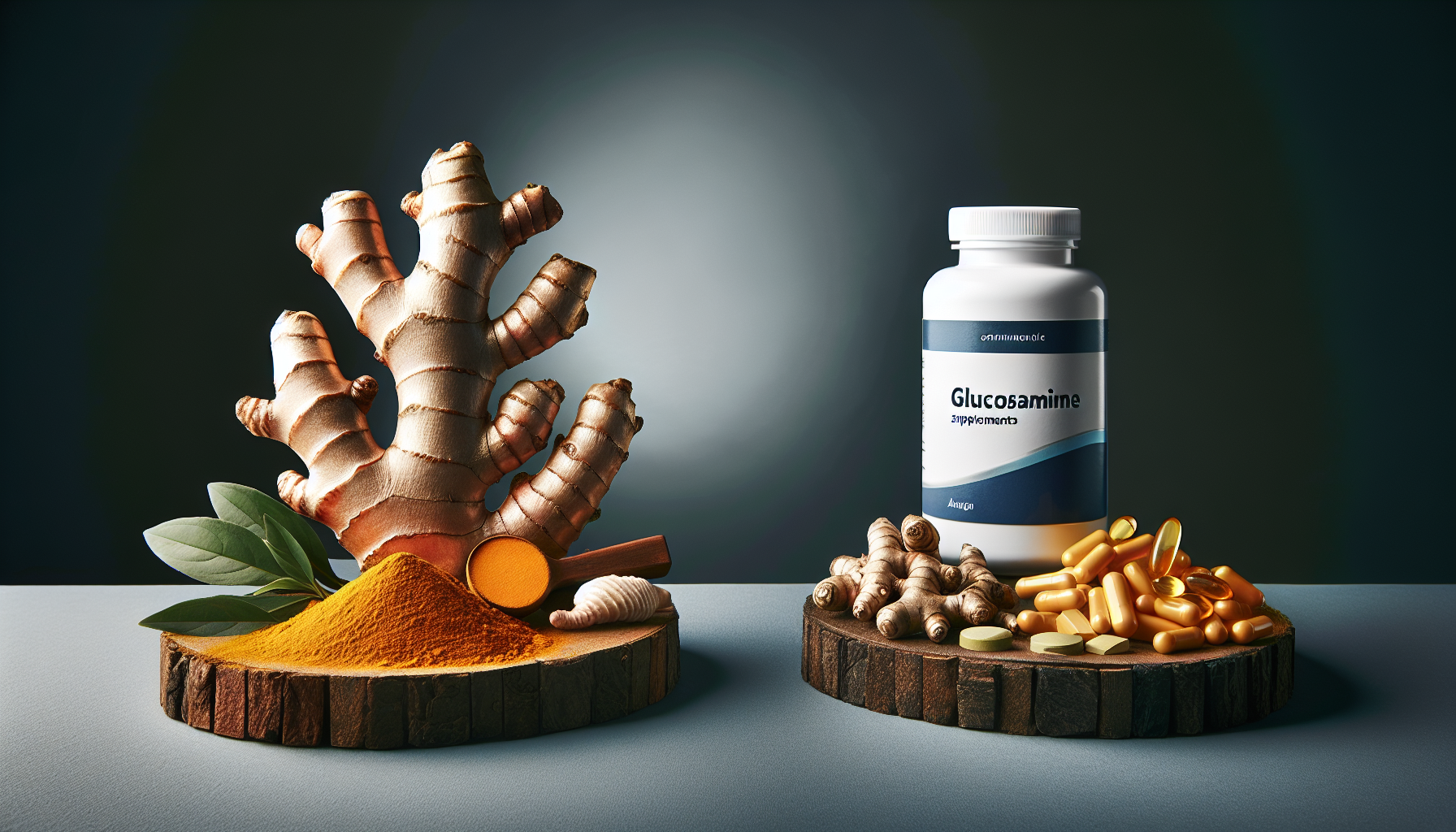 What Is Better For Joint Pain Turmeric Or Glucosamine?